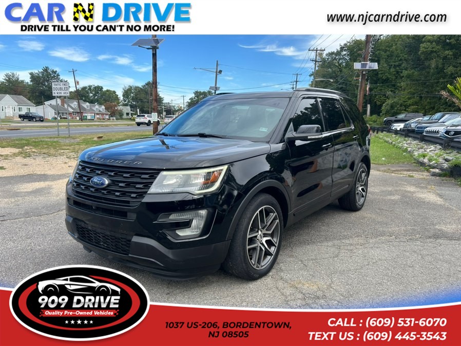 Used 2017 Ford Explorer in BORDENTOWN, New Jersey | 909 Drive. BORDENTOWN, New Jersey
