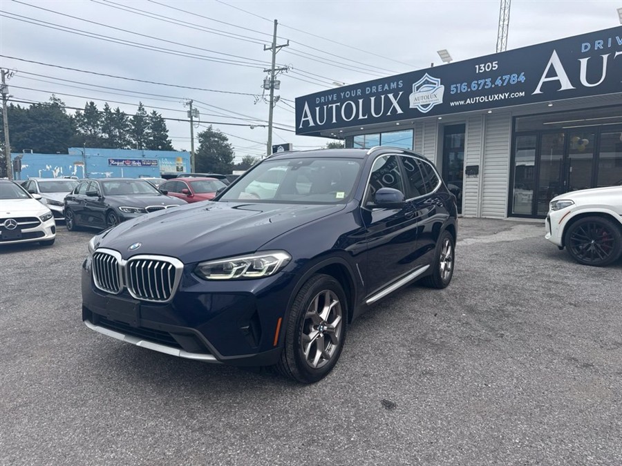 2022 BMW X3 xDrive30i, available for sale in Elmont, New York | AutoLux. Elmont, New York