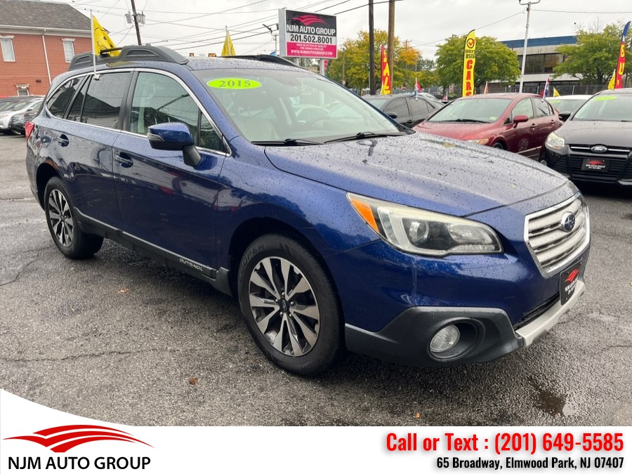 Used 2015 Subaru Outback in Elmwood Park, New Jersey | NJM Auto Group. Elmwood Park, New Jersey