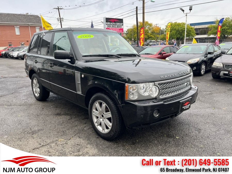 Used Land Rover Range Rover 4WD 4dr HSE 2008 | NJM Auto Group. Elmwood Park, New Jersey