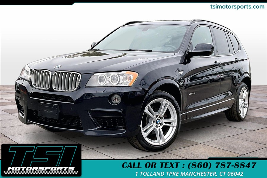 Used 2014 BMW X3 in Manchester, Connecticut | TSI Motorsports. Manchester, Connecticut