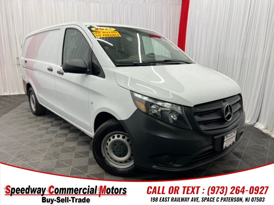 2021 Mercedes-Benz Metris Cargo Van Adrian Steel Partition/Shelves/Standard Roof 126"W, available for sale in Paterson, New Jersey | Speedway Commercial Motors LLC. Paterson, New Jersey