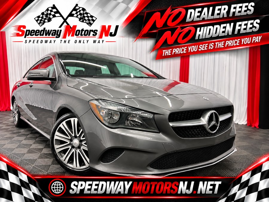 Used 2018 Mercedes-Benz CLA in Paterson, New Jersey | Speedway Motors LLC. Paterson, New Jersey