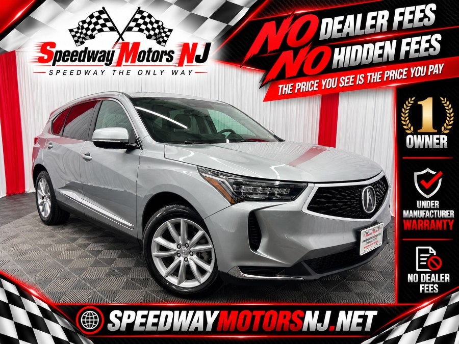 Used 2023 Acura RDX in Paterson, New Jersey | Speedway Motors LLC. Paterson, New Jersey
