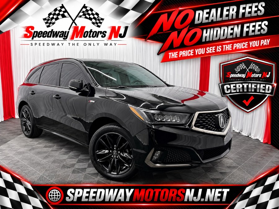 Used 2020 Acura MDX in Paterson, New Jersey | Speedway Motors LLC. Paterson, New Jersey