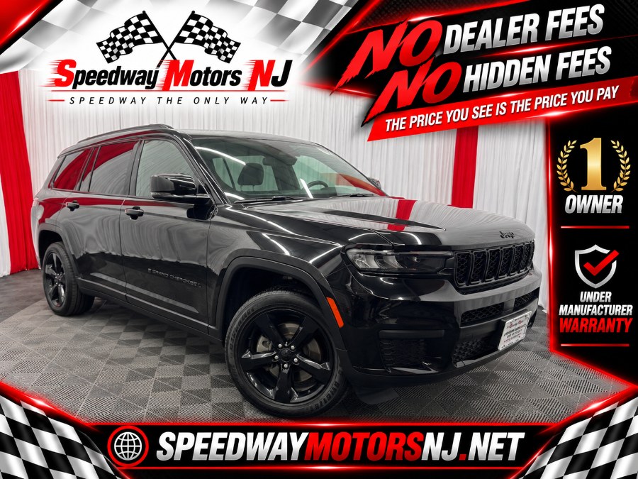 Used 2023 Jeep Grand Cherokee L in Paterson, New Jersey | Speedway Motors LLC. Paterson, New Jersey