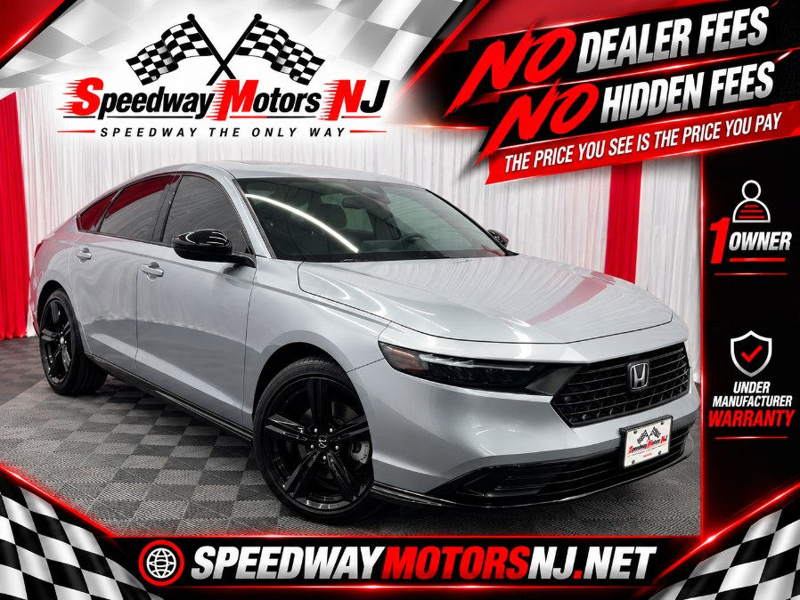 Used 2023 Honda Accord Hybrid in Paterson, New Jersey | Speedway Motors LLC. Paterson, New Jersey