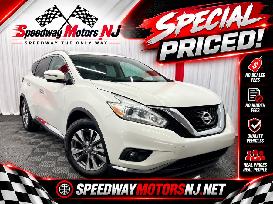 Used Nissan Murano 2017.5 AWD S 2017 | Speedway Motors LLC. Paterson, New Jersey