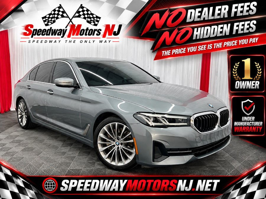 Used 2023 BMW 5 Series in Paterson, New Jersey | Speedway Motors LLC. Paterson, New Jersey