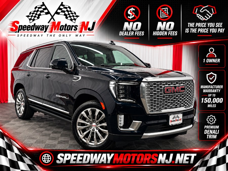 Used 2021 GMC Yukon in Paterson, New Jersey | Speedway Motors LLC. Paterson, New Jersey
