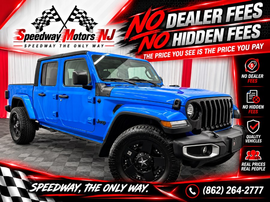 Used 2022 Jeep Gladiator in Paterson, New Jersey | Speedway Motors LLC. Paterson, New Jersey