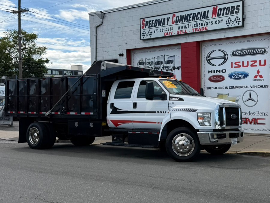 2017 Ford Super Duty F-650 Straight Frame Gas 14FT PJ'S DUMP TRUCK / CREW CAB, available for sale in Paterson, New Jersey | Speedway Motors LLC. Paterson, New Jersey