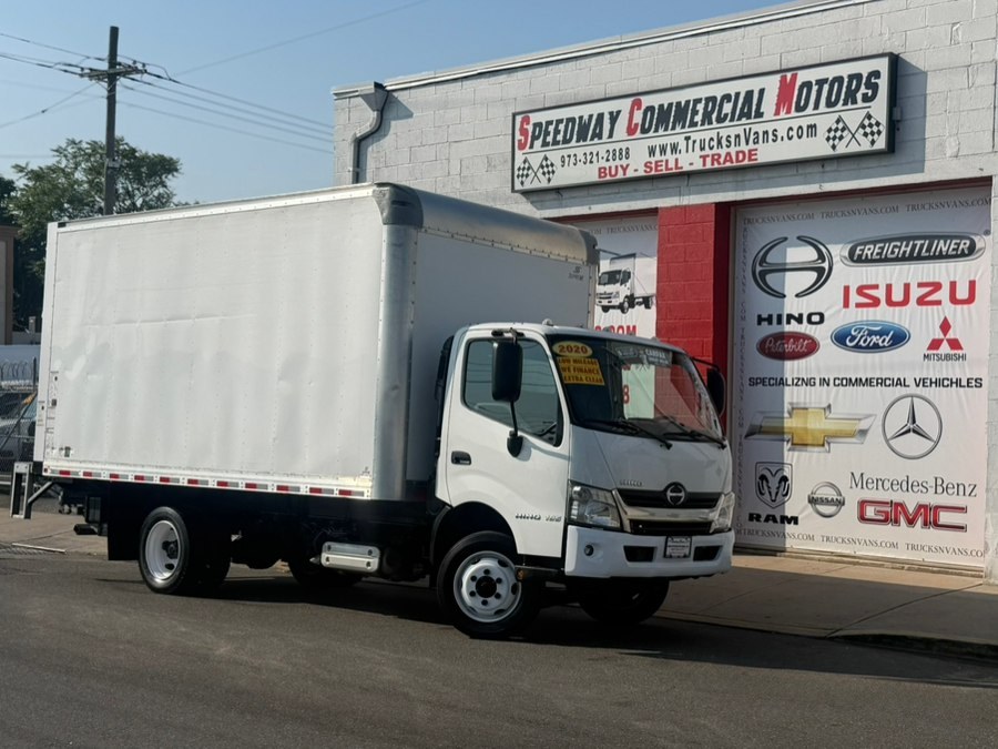 2020 Hino 195 16 FT SUPREME BOX / MAXON LIFTGATE, available for sale in Paterson, New Jersey | Speedway Motors LLC. Paterson, New Jersey
