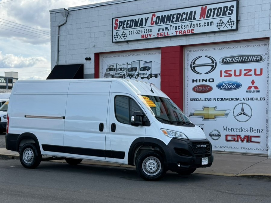 2024 Ram ProMaster Cargo Van Tradesman 2500 High Roof 159" WB w/Pass Seat, available for sale in Paterson, New Jersey | Speedway Motors LLC. Paterson, New Jersey