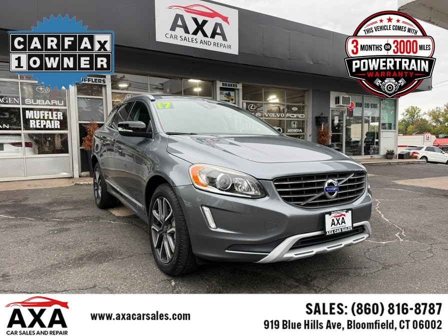 2017 Volvo XC60 T6 AWD Dynamic, available for sale in Bloomfield, Connecticut | AXA Car Sales and Repair LLC. Bloomfield, Connecticut