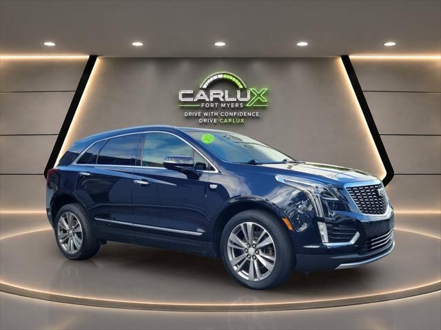 Used 2021 Cadillac Xt5 in Fort Myers, Florida | Carlux Fort Myers. Fort Myers, Florida