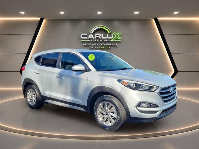 Used 2018 Hyundai Tucson in Fort Myers, Florida | Carlux Fort Myers. Fort Myers, Florida