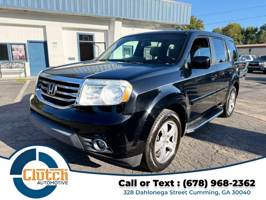 2014 Honda Pilot 2WD 4dr EX-L w/Navi, available for sale in Cumming, Georgia | Clutch Automotive. Cumming, Georgia