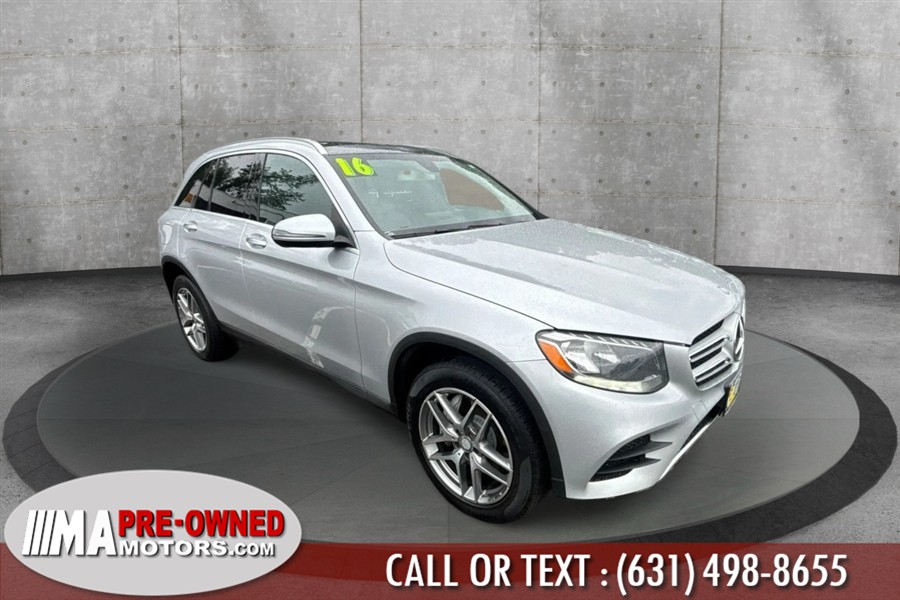 Used 2016 Mercedes-Benz GLC in Huntington Station, New York | M & A Motors. Huntington Station, New York