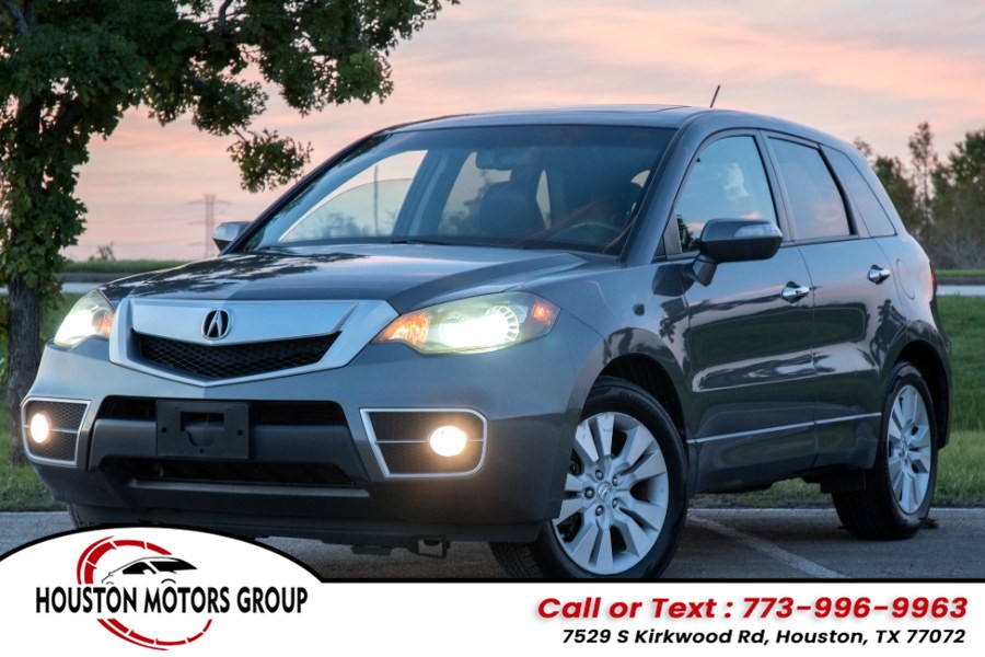2010 Acura RDX FWD 4dr Tech Pkg, available for sale in Houston, Texas | Houston Motors Group LLC. Houston, Texas