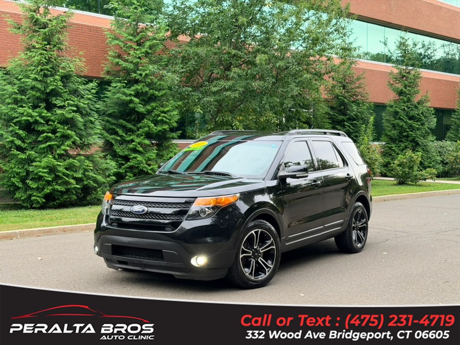 2015 Ford Explorer 4WD 4dr Sport, available for sale in Bridgeport, Connecticut | Peralta Bros Auto Clinic. Bridgeport, Connecticut