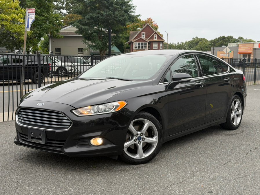 2015 Ford Fusion 4dr Sdn SE FWD, available for sale in Springfield, Massachusetts | Jordan Auto Sales Inc. Springfield, Massachusetts
