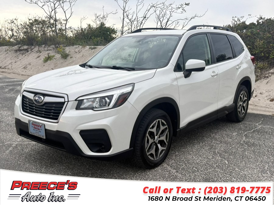 Used 2019 Subaru Forester in Meriden, Connecticut | Preeces Auto Inc. Meriden, Connecticut