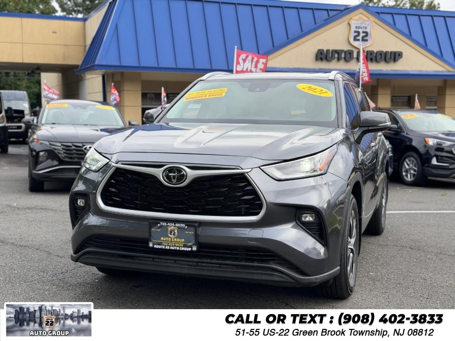 Used 2021 Toyota Highlander in Green Brook Township, New Jersey | Route 22 Auto Group. Green Brook Township, New Jersey
