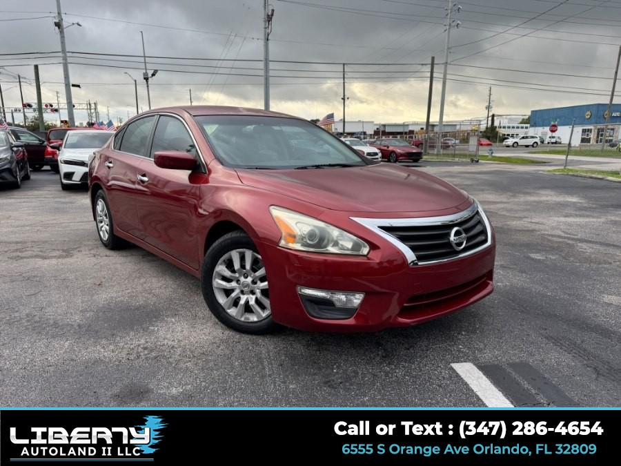 Used 2015 Nissan Altima in Orlando, Florida | Liberty Autoland II LLC. Orlando, Florida