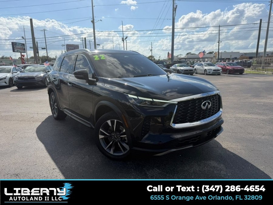 Used 2022 INFINITI QX60 in Orlando, Florida | Liberty Autoland II LLC. Orlando, Florida