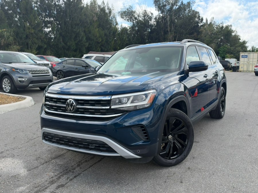 2022 Volkswagen Atlas