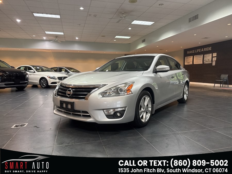 2014 Nissan Altima 4dr Sdn I4 2.5 S, available for sale in South Windsor, Connecticut | Smart Auto LLC. South Windsor, Connecticut