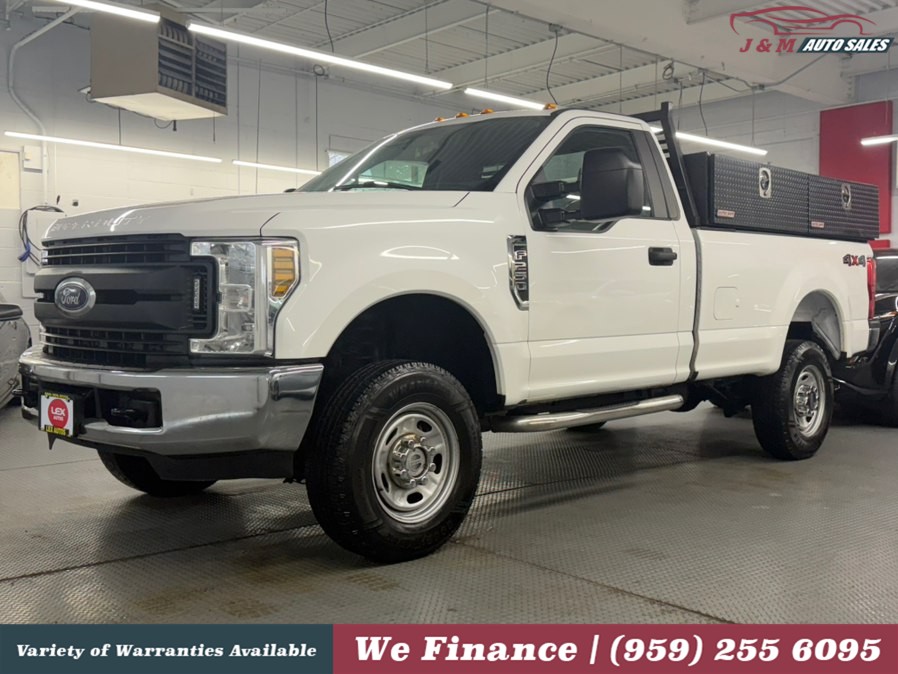 2019 Ford Super Duty F-250 SRW XL 4WD Reg Cab 8'' Box, available for sale in Hartford, Connecticut | J&M Auto Sales LLC. Hartford, Connecticut