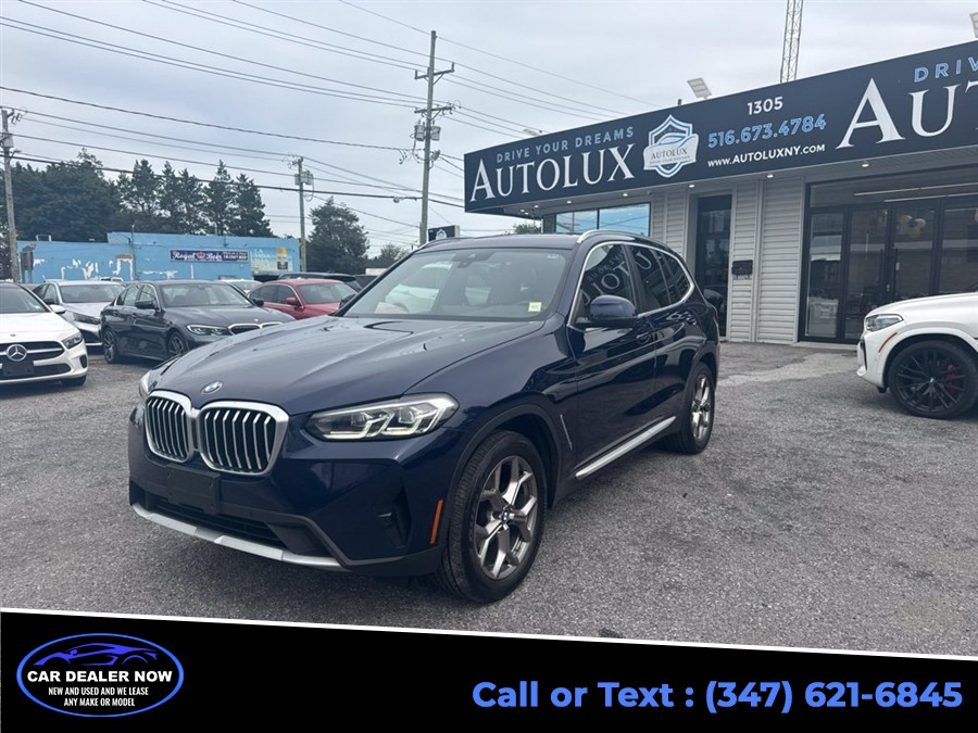 2022 BMW X3 xDrive30i, available for sale in Elmont, New York | Digital Car Specialist. Elmont, New York