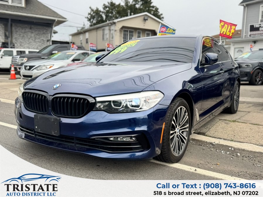 2018 BMW 5 Series 530i xDrive Sedan, available for sale in Elizabeth, New Jersey | Tristate Auto District LLC. Elizabeth, New Jersey