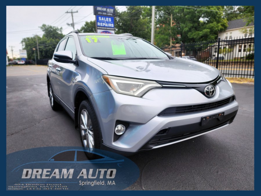 Used Toyota RAV4 Limited AWD (Natl) 2017 | Dream Auto. Springfield, Massachusetts
