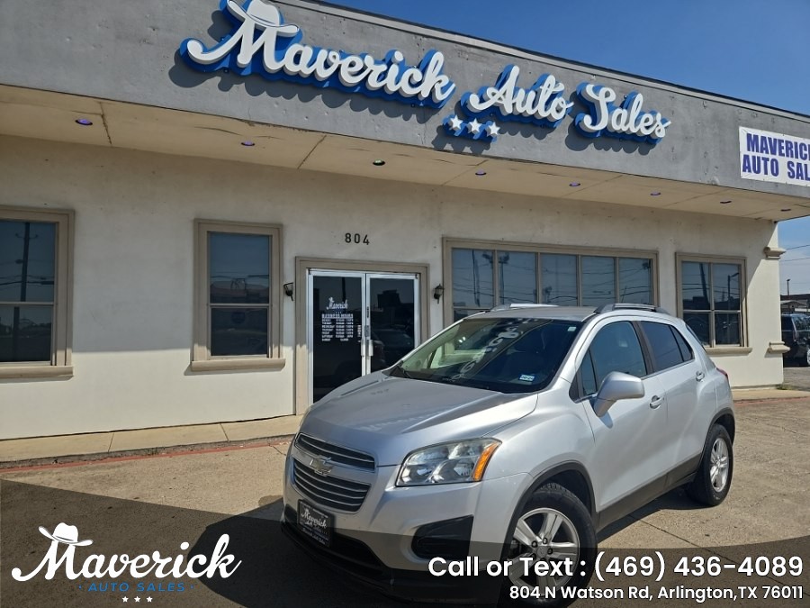 2016 Chevrolet Trax FWD 4dr LT, available for sale in Arlington, Texas | Maverick Auto Sales. Arlington, Texas