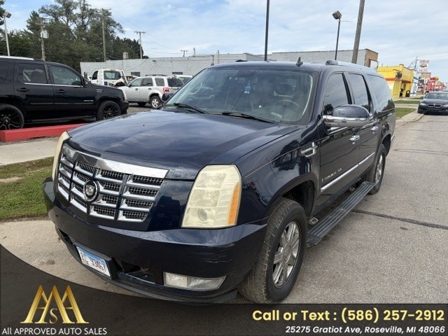 2007 Cadillac Escalade Esv BASE AWD, available for sale in Roseville, Michigan | All Approved Auto Sales. Roseville, Michigan