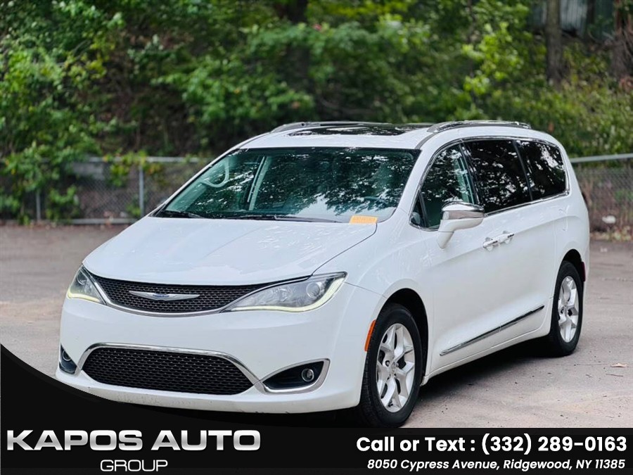 2020 Chrysler Pacifica Limited