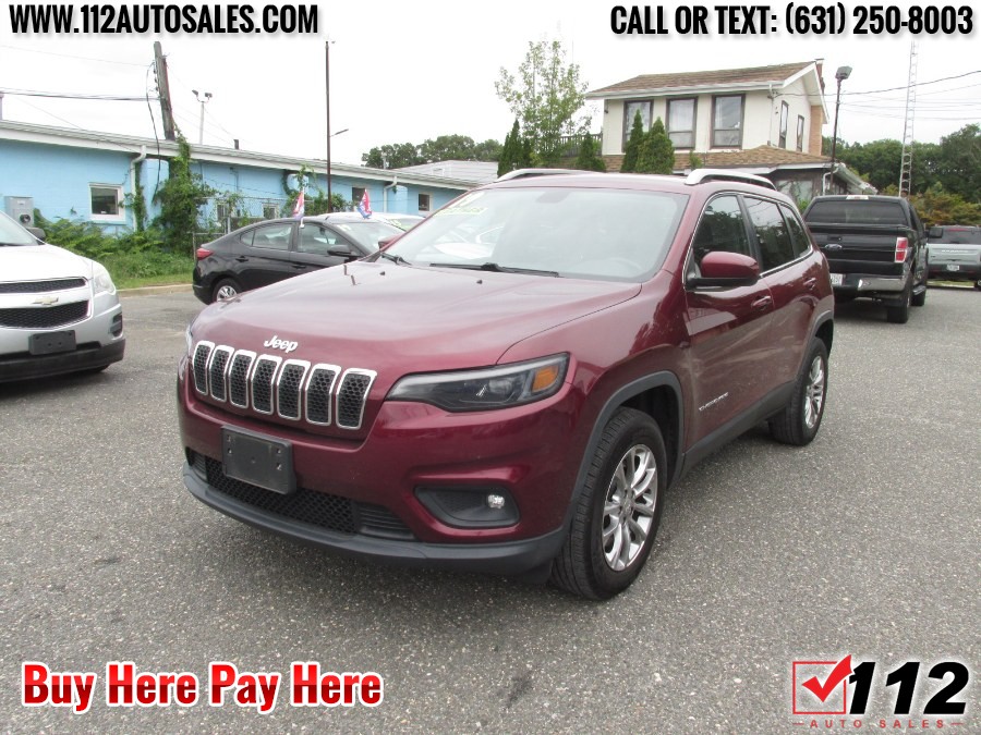 Used 2019 Jeep Cherokee Latitude Pl in Patchogue, New York | 112 Auto Sales. Patchogue, New York