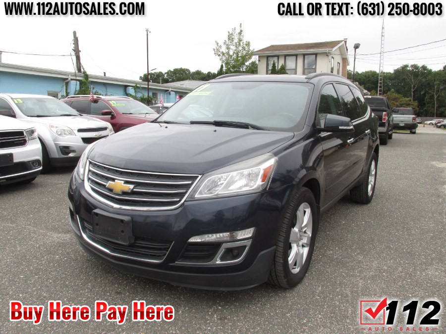 Used 2017 Chevrolet Traverse 1lt in Patchogue, New York | 112 Auto Sales. Patchogue, New York