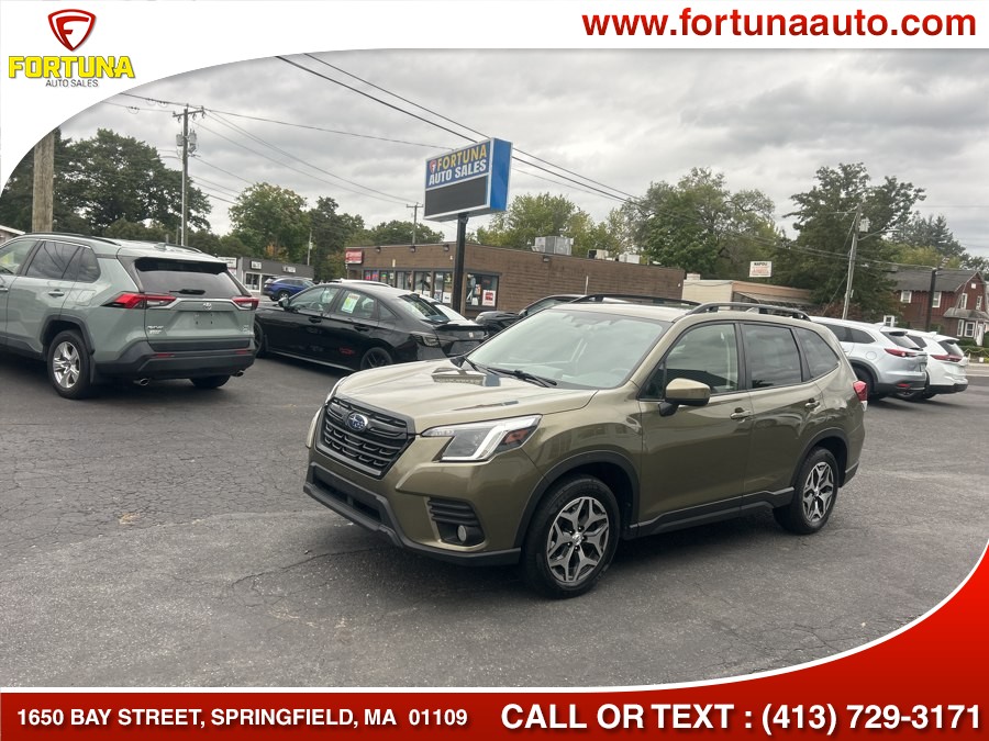 Used 2023 Subaru Forester in Springfield, Massachusetts | Fortuna Auto Sales Inc.. Springfield, Massachusetts