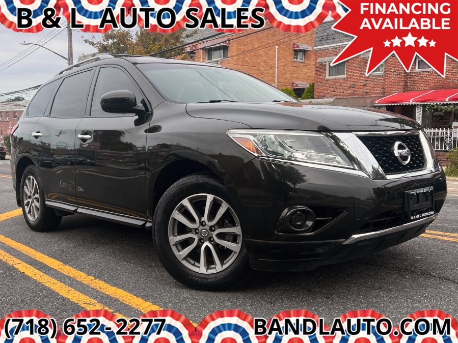 2015 Nissan Pathfinder 4WD 4dr S, available for sale in Bronx, New York | B & L Auto Sales LLC. Bronx, New York