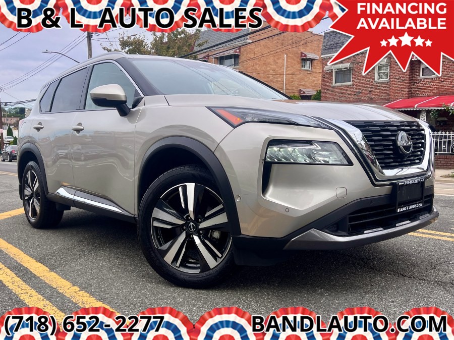2023 Nissan Rogue AWD SL, available for sale in Bronx, New York | B & L Auto Sales LLC. Bronx, New York