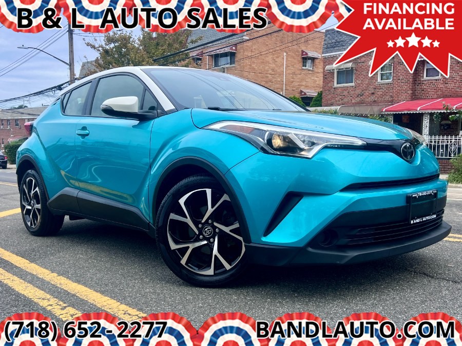 2018 Toyota C-HR XLE, available for sale in Bronx, New York | B & L Auto Sales LLC. Bronx, New York