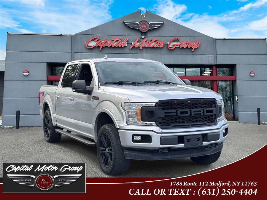 Used 2018 Ford F-150 in Medford, New York | Capital Motor Group Inc. Medford, New York