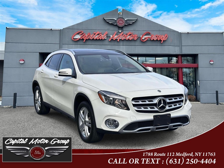 Used 2018 Mercedes-Benz GLA in Medford, New York | Capital Motor Group Inc. Medford, New York