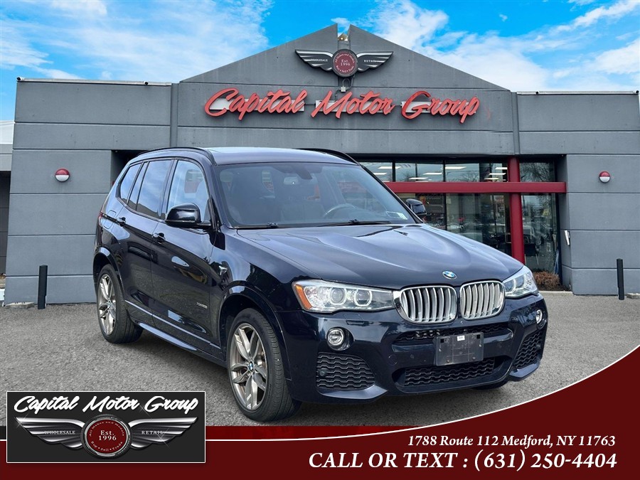 Used 2017 BMW X3 in Medford, New York | Capital Motor Group Inc. Medford, New York