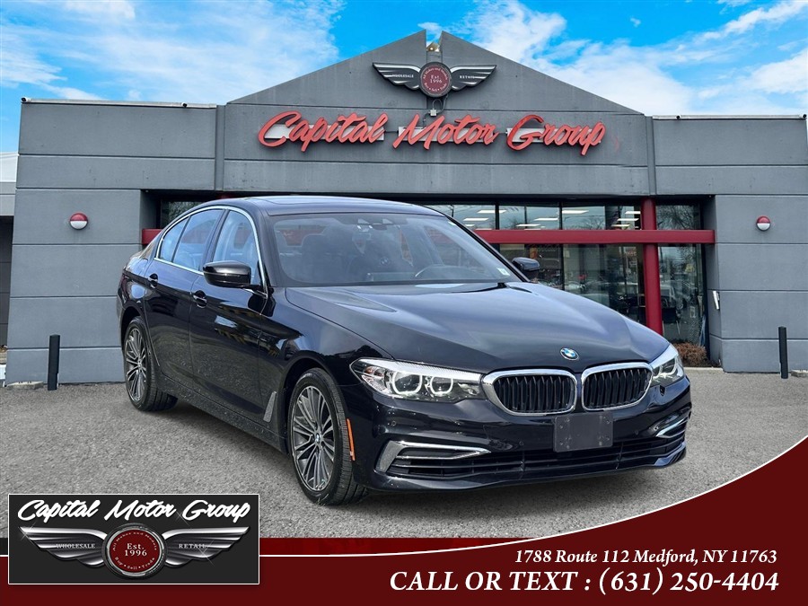 Used 2020 BMW 5 Series in Medford, New York | Capital Motor Group Inc. Medford, New York