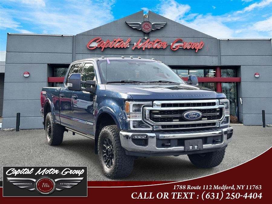 2020 Ford Super Duty F-250 SRW LARIAT 4WD Crew Cab 6.75'' Box, available for sale in Medford, New York | Capital Motor Group Inc. Medford, New York